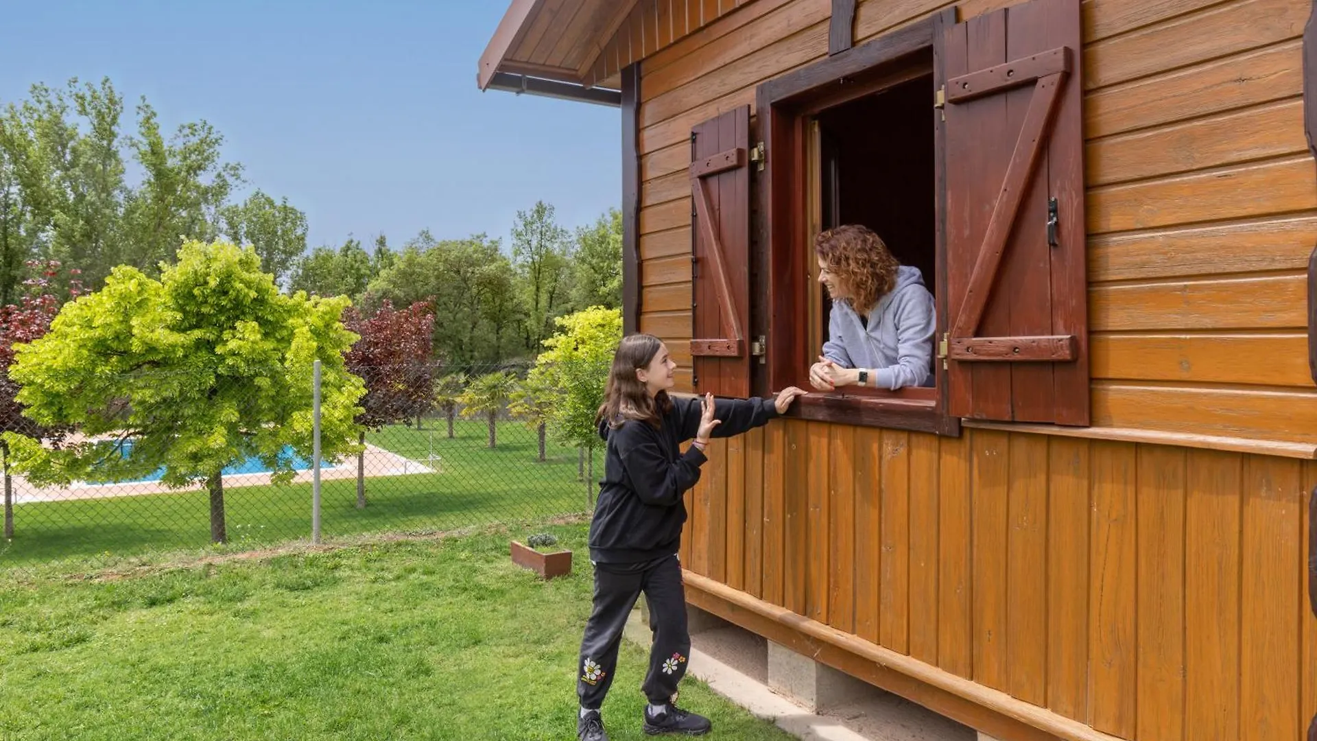 Camping Llucanes Olost Spain