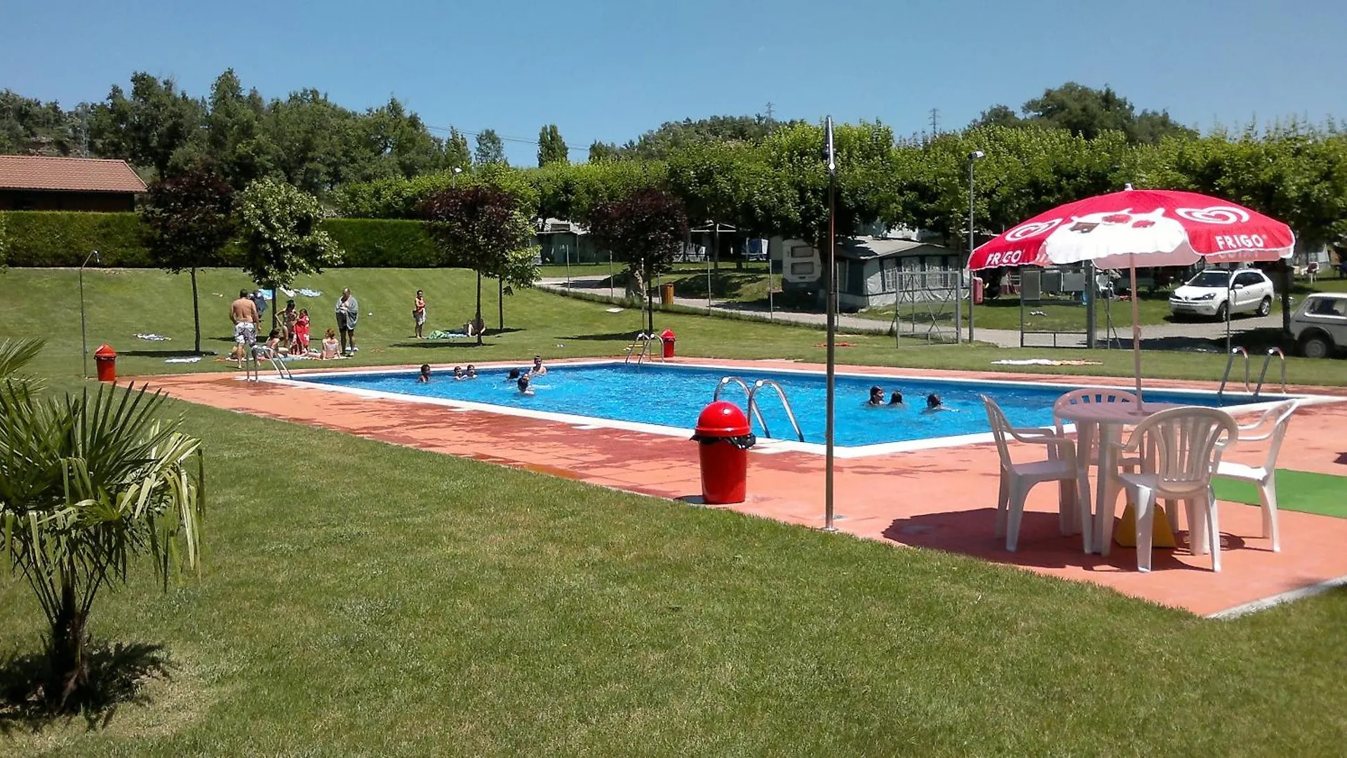 Campsite Camping Llucanes Olost